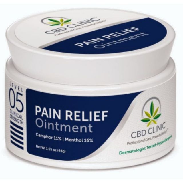 Isolate / Zero THC CBD Topical Products